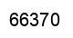 Number 66370 black image