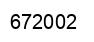 Número 672002 imagen negro
