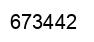 Número 673442 imagen negro