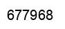 Número 677968 imagen negro
