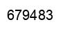 Número 679483 imagen negro