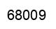 Número 68009 imagen negro
