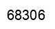 Número 68306 imagen negro