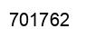 Número 701762 imagen negro