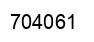 Número 704061 imagen negro
