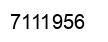 Número 7111956 imagen negro