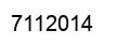 Número 7112014 imagen negro