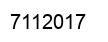 Número 7112017 imagen negro