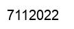 Número 7112022 imagen negro
