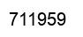 Número 711959 imagen negro