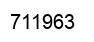 Número 711963 imagen negro