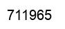 Número 711965 imagen negro