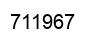 Número 711967 imagen negro