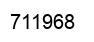 Número 711968 imagen negro