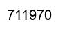 Número 711970 imagen negro