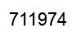 Número 711974 imagen negro