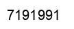 Número 7191991 imagen negro