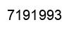 Número 7191993 imagen negro