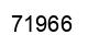 Number 71966 black image