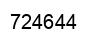 Número 724644 imagen negro