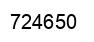 Número 724650 imagen negro