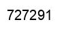Número 727291 imagen negro