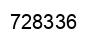 Número 728336 imagen negro