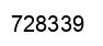 Número 728339 imagen negro