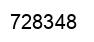 Número 728348 imagen negro