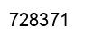 Número 728371 imagen negro