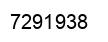Number 7291938 black image