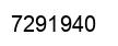 Number 7291940 black image