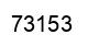 Número 73153 imagen negro