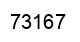 Número 73167 imagen negro