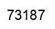 Número 73187 imagen negro