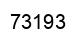Número 73193 imagen negro