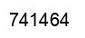 Number 741464 black image