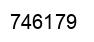 Número 746179 imagen negro