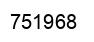 Número 751968 imagen negro