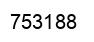 Número 753188 imagen negro