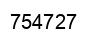 Número 754727 imagen negro