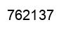 Number 762137 black image
