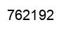Number 762192 black image