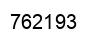 Number 762193 black image