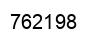 Number 762198 black image