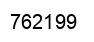 Number 762199 black image