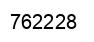 Número 762228 imagen negro