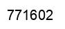 Número 771602 imagen negro