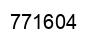 Número 771604 imagen negro