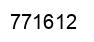 Número 771612 imagen negro